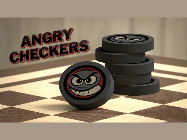 Angry Checkers