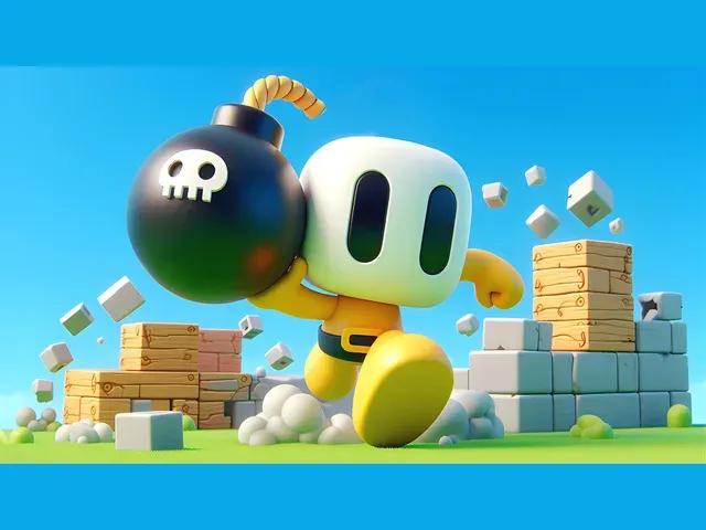 BOMBAMAN 3D