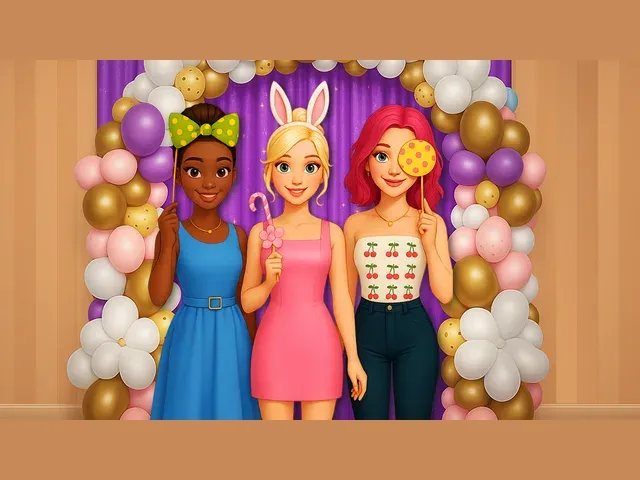 BFF Easter Photobooth Party