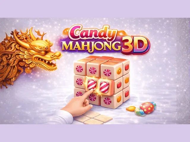 Candy Mahjong 3D