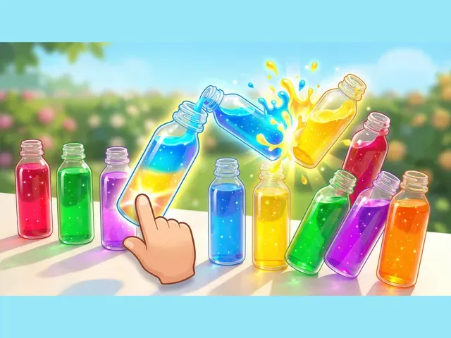 Bottle Color Match Challenge