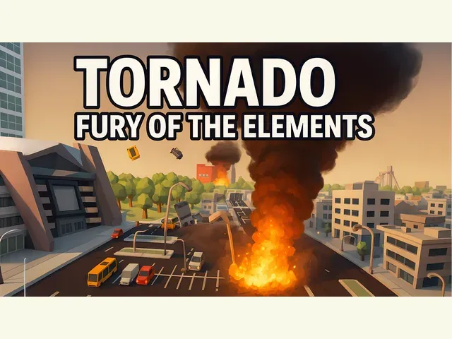 Tornado: Fury of the elements