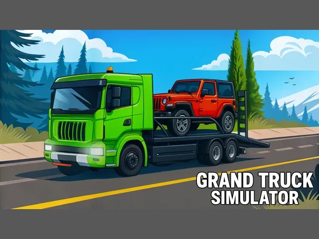 Grand Truck Simulator