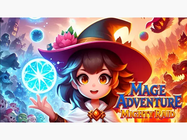 Mage Adventure: Mighty Raid