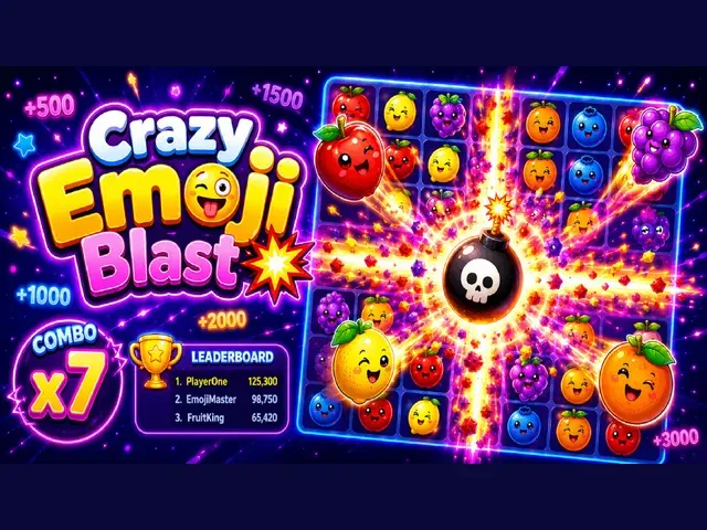 Crazy Emoji Blast