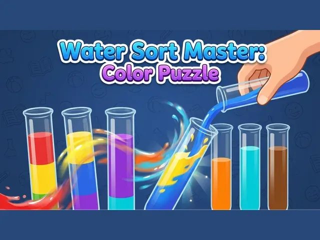Water Sort Master: Color Puzzle