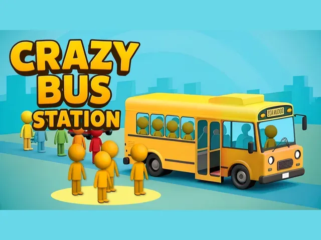 Crazy Bus Station!