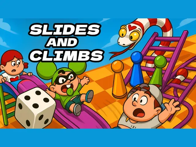 Slides And Climbs