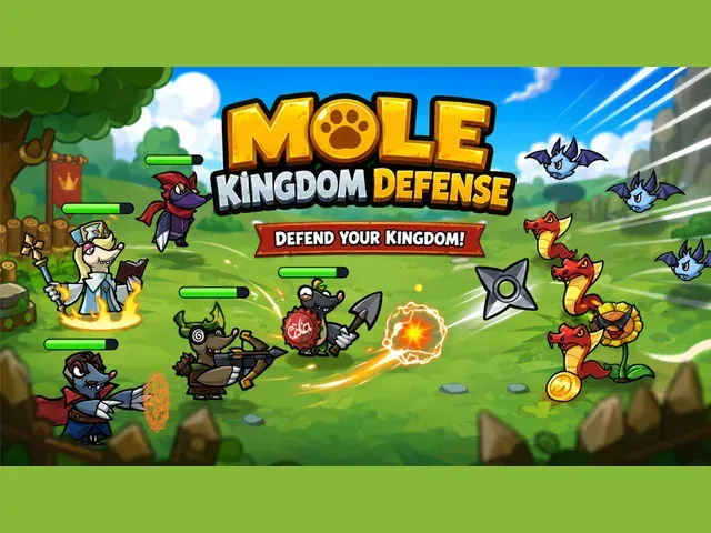 Mole Kingdom Defense