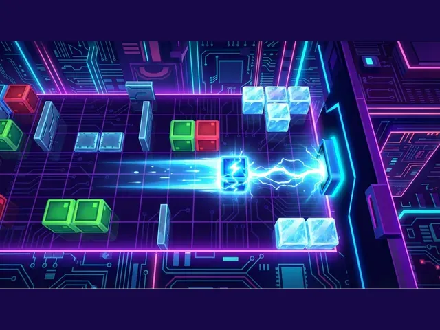 Cyberpunk Block Puzzle