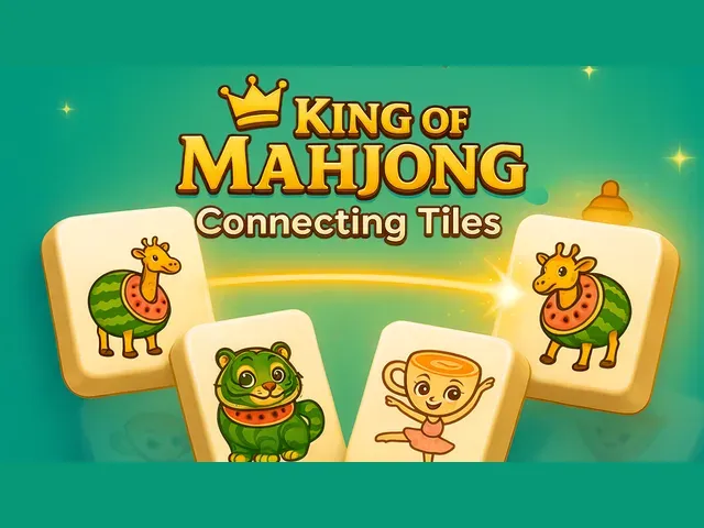 King of Mahjong: Connecting Tiles