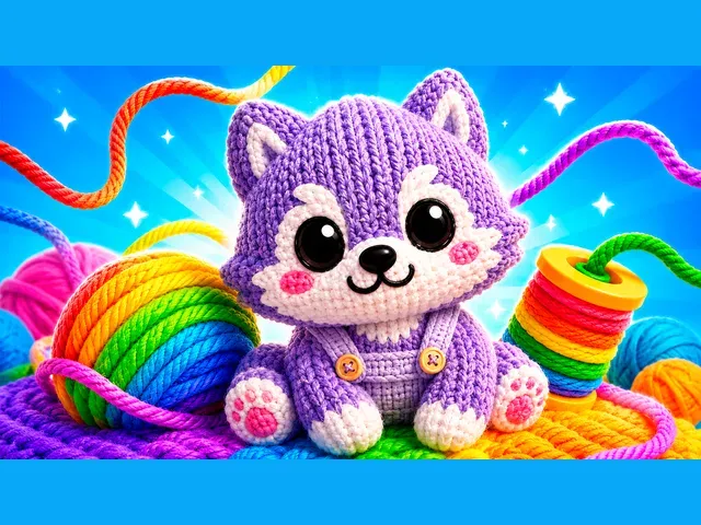 Knit Loop: Yarn Jam Puzzle