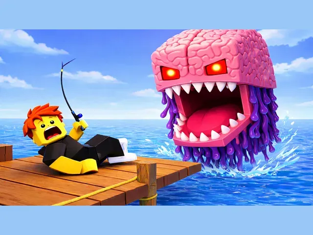 Fishing: Catch the Secret Brainrot