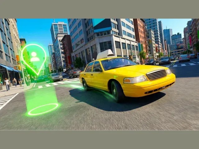 Passenger City Taxi Game
