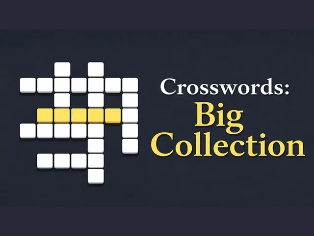 Crosswords: Big Collection
