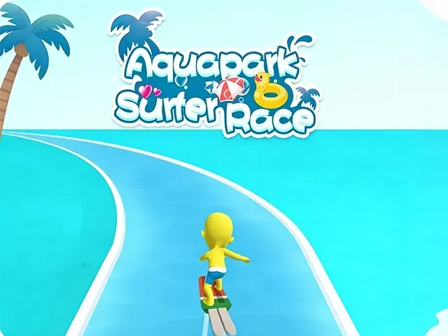 Aquapark Surfer Race