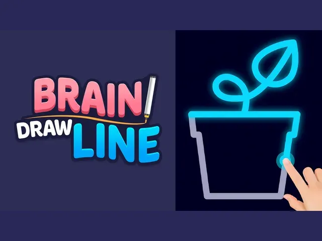 Brain Draw Line