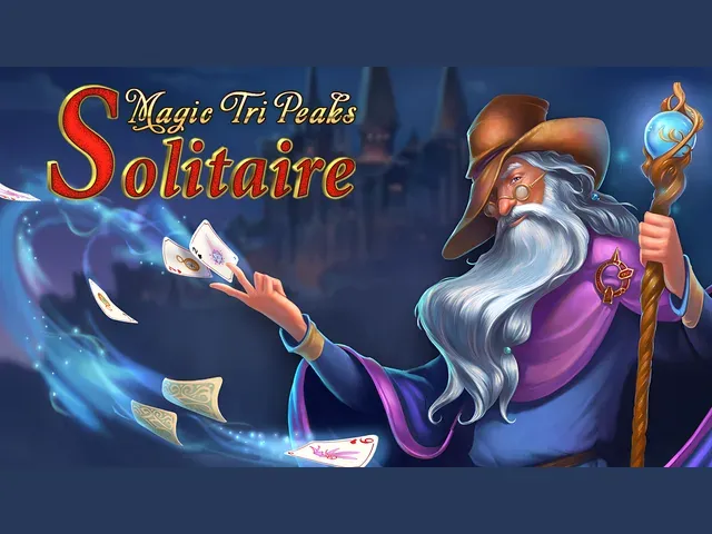 Magic Tri Peaks Solitaire