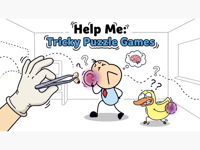 Help Me: Tricky Puzzle Games