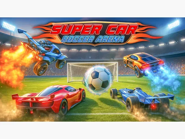 Super Car Soccer Arena