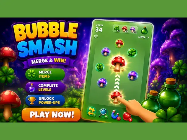 Bubble Smash