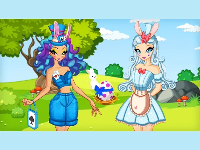 Easter Rabbit Style