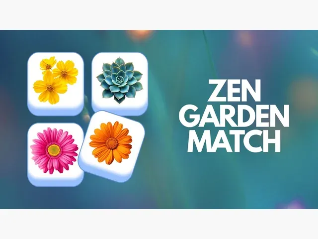 Zen Garden Match