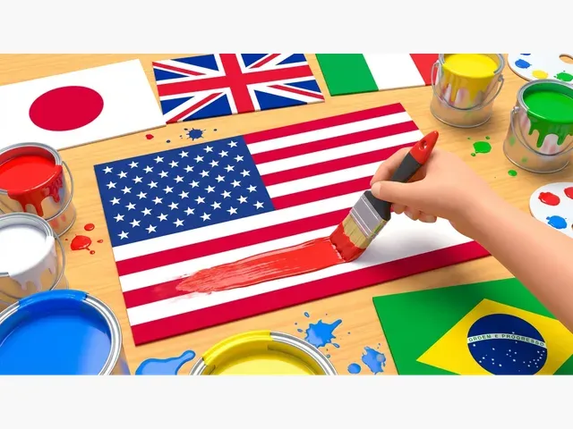 Flag Painting Game