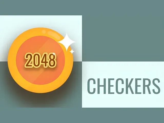 2048 checkers