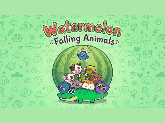 Watermelon: Falling Animals