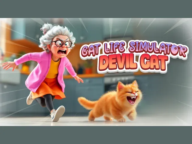 Cat Life Simulator: Devil Cat