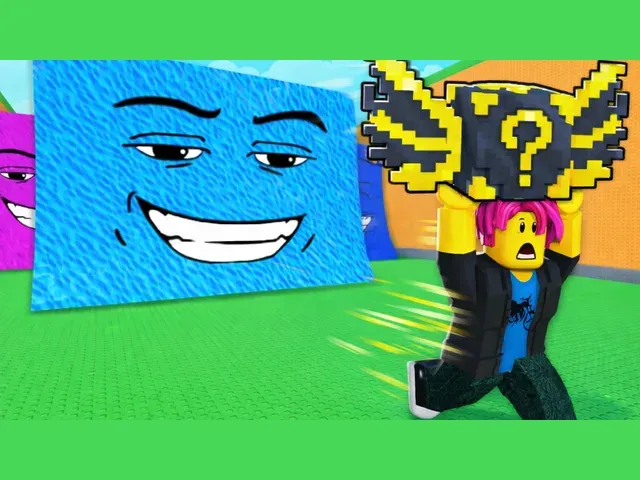 Escape Waves for Lucky Blocks