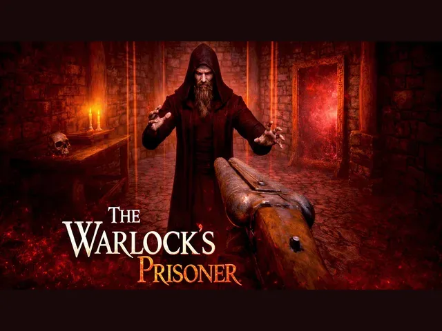 The Warlock's Prisoner