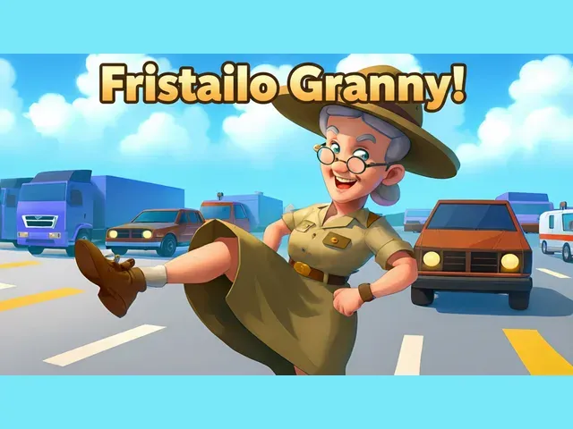 Fristailo Granny!