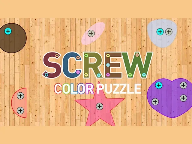 Screw Color Puzzle
