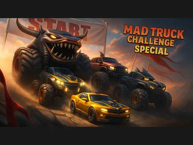 Mad Truck Challenge Special