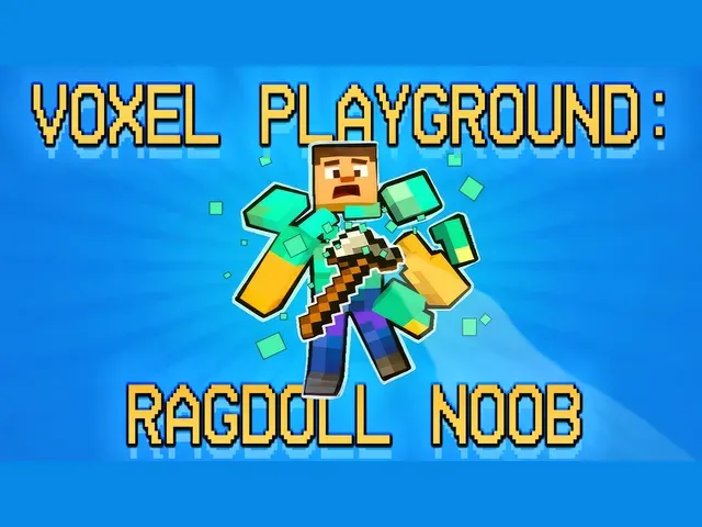 Voxel Playground: Ragdoll Noob