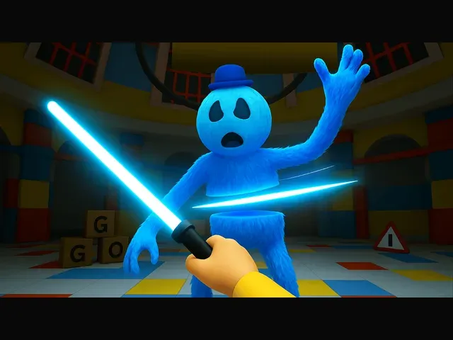 Poppy 4! Cut Monsters with Sword in Arena!