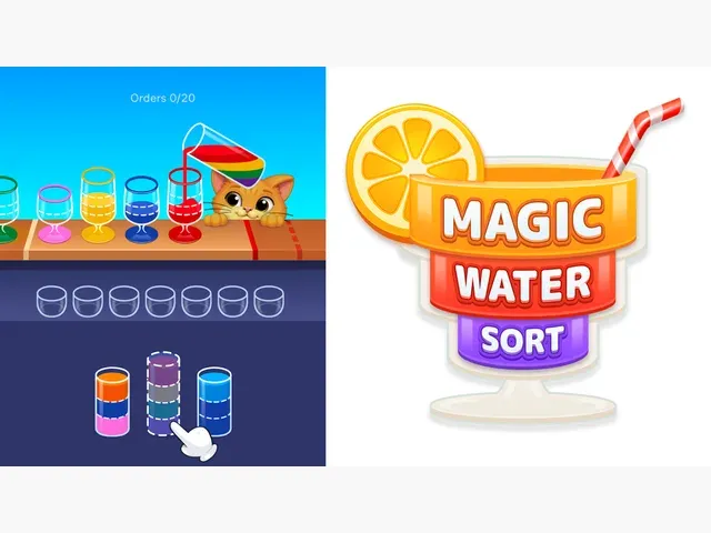 Magic Water Sort