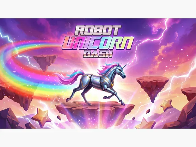 Robot Unicorn Dash