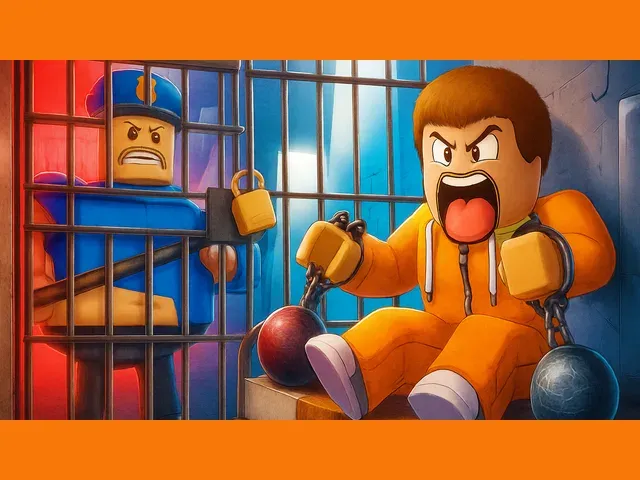 Obby Prison Barry Escape