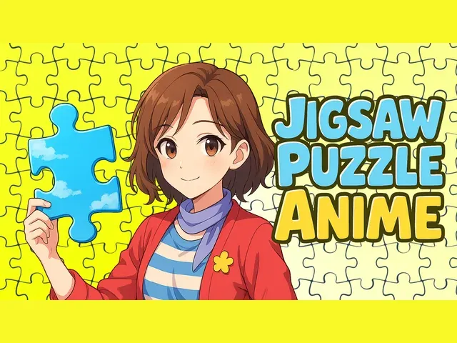 Jigsaw Puzzle - Anime