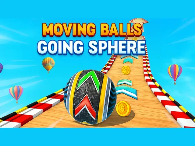 Moving Balls - Going Sphere