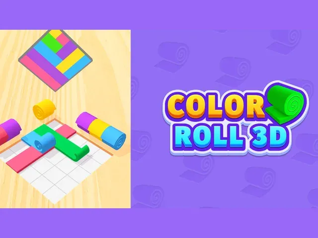 Color Roll 3D