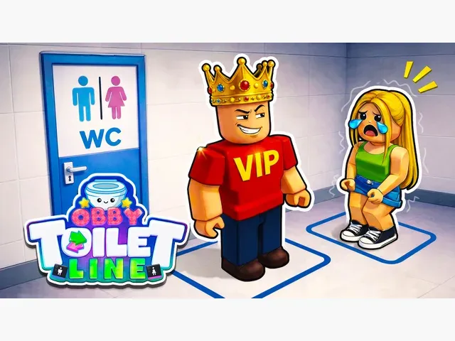 Obby Toilet Line