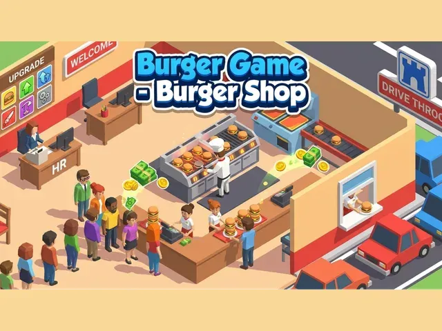 Burger Game - Burger Shop