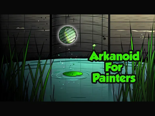 Arkanoid For Painters