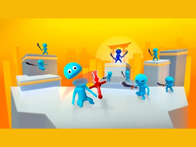 Sword Play: Chop enemies to pieces!