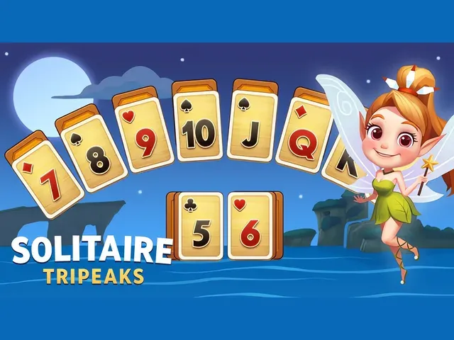 Solitaire Tripeaks