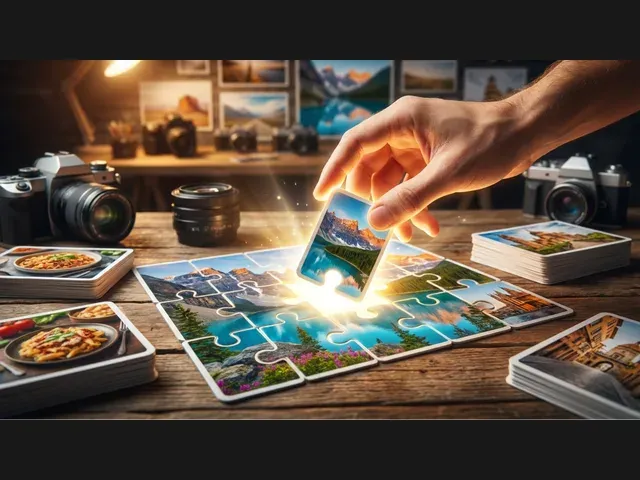 Solitaire Picture Puzzles